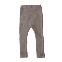 Hanevild Leggins Strik Lynge Grey Warm