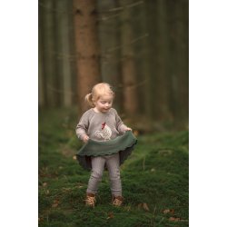 Hanevild Leggins Strik Lynge Grey Warm