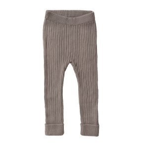Hanevild Leggins Strik Lynge Grey Warm