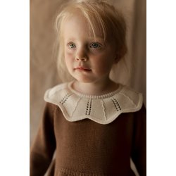 Hanevild Kjole Strik Johanne Brown