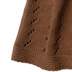 Hanevild Kjole Strik Johanne Brown