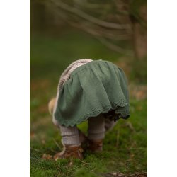 Hanevild Nederdel Strik Ingrid Bronze Green