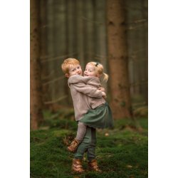 Hanevild Nederdel Strik Ingrid Bronze Green