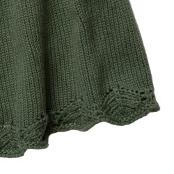 Hanevild Nederdel Strik Ingrid Bronze Green