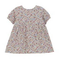 HUTTEliHUT Kjole SS Baby Liberty Fabric Sepia Rose