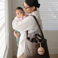 Mushie Sutteholder Cloudy Mauve