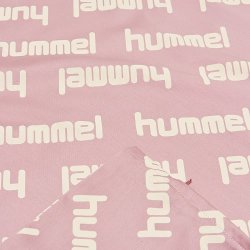 Hummel Pop Lyserød med logo - Sengetøj & lagner Emilys.dk
