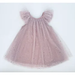 Dolly Kjole Stars &amp; Moon Tulle Fairy Dusty Violet