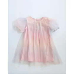 Dolly Kjole Unicorn Rainbow Pastels Puff Tulle Rainbow