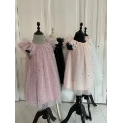 Dolly Kjole Stars &amp; Moon Tulle Fairy Dusty Violet