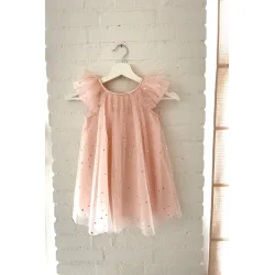 Dolly Kjole Stars &amp; Moon Tulle Fairy Ballet Pink