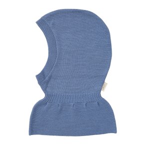 Copenhagen Colors Elefanthue Uld Strik Balaclava Blue