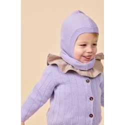 Copenhagen Colors Luffer Uld Strik Lavender