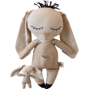 Kids by Friis Bamse Kanin med Baby