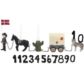 Kids by Friis Fdselsdagstog Cowboy