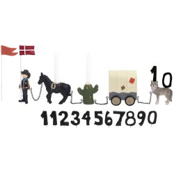 Kids by Friis F�dselsdagstog Cowboy