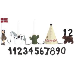 Kids by Friis F�dselsdagstog Indianerpige