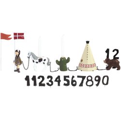 Kids by Friis F�dselsdagstog Indianerpige