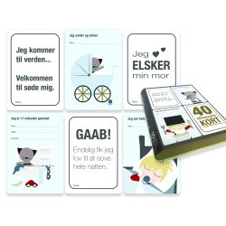 Kids by Friis Mileplskort Barnets frste r Soldat