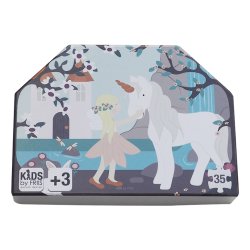 Kids by Friis Puslespil Enhjrning