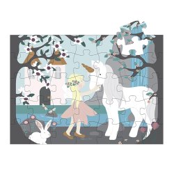 Kids by Friis Puslespil Enhjrning