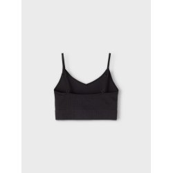 LMTD Bralette 2-pak Kailey Rib Black