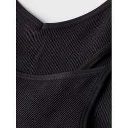 LMTD Bralette 2-pak Kailey Rib Black