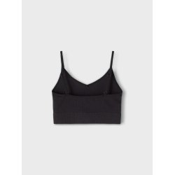 LMTD Bralette 2-pak Kailey Rib Black