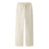 LMTD Sweatpants Nizu Straight Turtledove