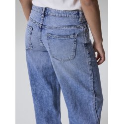 LMTD Jeans Bett Wide Medium Blue Denim