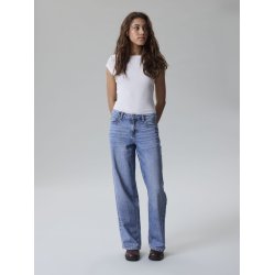 LMTD Jeans Bett Wide Medium Blue Denim