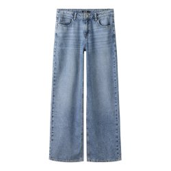 LMTD Jeans Bett Wide Medium Blue Denim