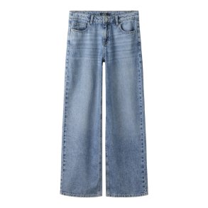 LMTD Jeans Bett Wide Medium Blue Denim