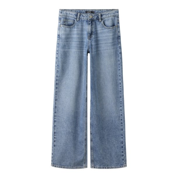 LMTD Jeans Bett Wide Medium Blue Denim