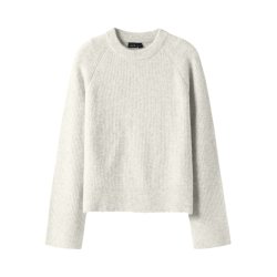 LMTD Sweatshirt Strik LS Leave Short Antique White