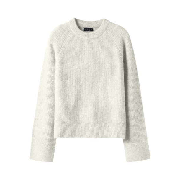 LMTD Sweatshirt Strik LS Leave Short Antique White