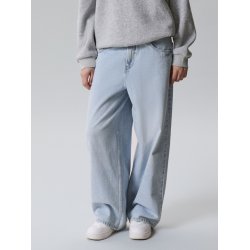 LMTD Jeans Birm Loose Light Blue Denim