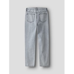 LMTD Jeans Birm Loose Light Blue Denim