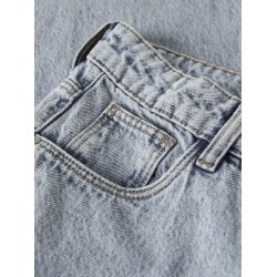 LMTD Jeans Birm Loose Light Blue Denim
