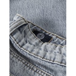 LMTD Jeans Birm Loose Light Blue Denim