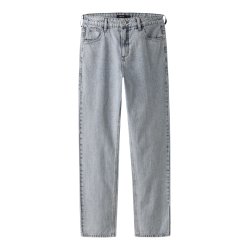 LMTD Jeans Birm Loose Light Blue Denim