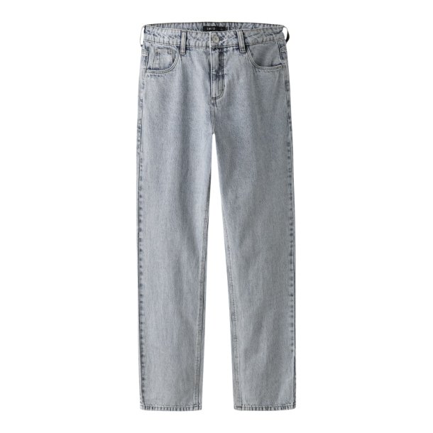 LMTD Jeans Birm Loose Light Blue Denim