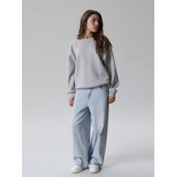 LMTD Jeans Birm Loose Light Blue Denim