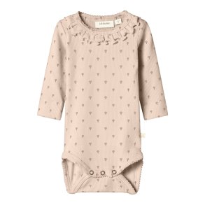 Name It Body LS Gago Kis Slim Cameo Rose