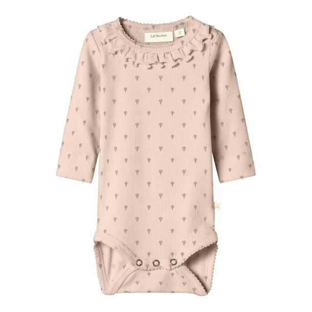 Name It Body LS Gago Kis Slim Cameo Rose