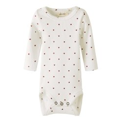 Lil' Atelier Body LS Gago Slim Heart Coconut Milk