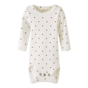 Lil' Atelier Body LS Gago Slim Heart Coconut Milk