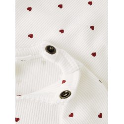 Lil' Atelier Body LS Gago Slim Heart Coconut Milk