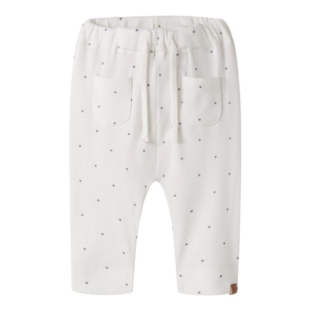 Lil' Atelier Bukser Baby Gago Kem Loose Coconut Milk