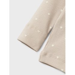 Lil' Atelier Bluse Mini LS Gago Slim Gray Morn